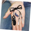 minkissy Universal Hearing Amplifier Tether Cord Anti-loss Lanyard Secure Clip