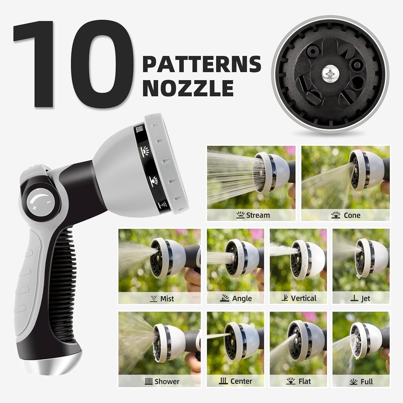 Garden Hose Reel Retractable Hose Reel 1/2 Inch x 65