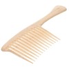 SAFIGLE Wide Toothed Comb Durable Static Hairdressing Tool for Daily