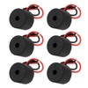 OTOTEC 6Pcs Golf Car Turn Signal Reminder Beeper 12V 25mA