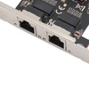 PCIe X1 Network Card Professional RJ45 Dual Port PCIe Gigabit