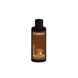 FemMas Argan & Keratin Shampoo with Vegetable Oils and Proteins I Argan Oil Shampoo I Rich Protein Shampoo for Healthy and Smooth Hair I Hairdressing Quality I 300 ml