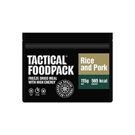 Foodpack Tactical pork and rice