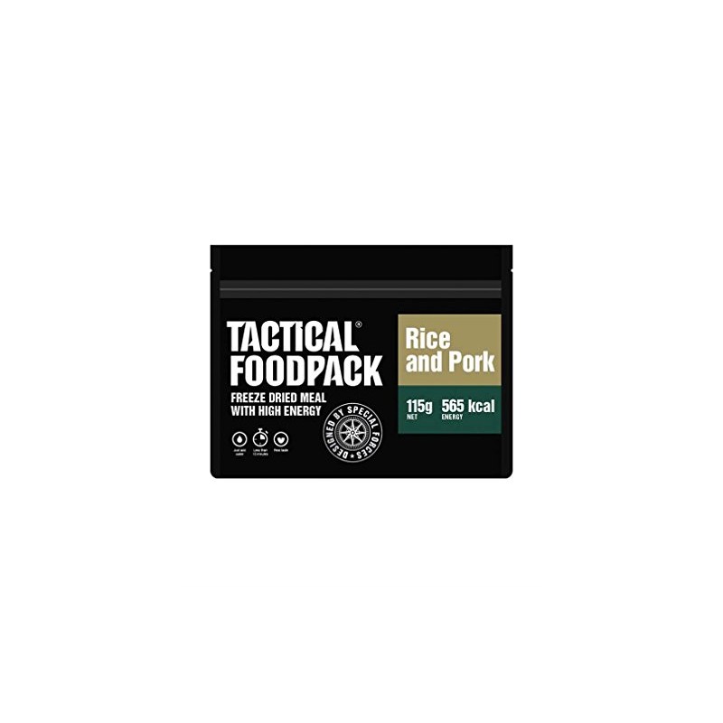Foodpack Tactical pork and rice