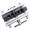 Joywayus Self Centering Dowel Jig Professional Wide Capacity Wood Dowel