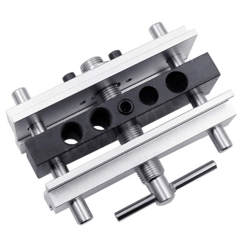 Joywayus Self Centering Dowel Jig Professional Wide Capacity Wood Dowel