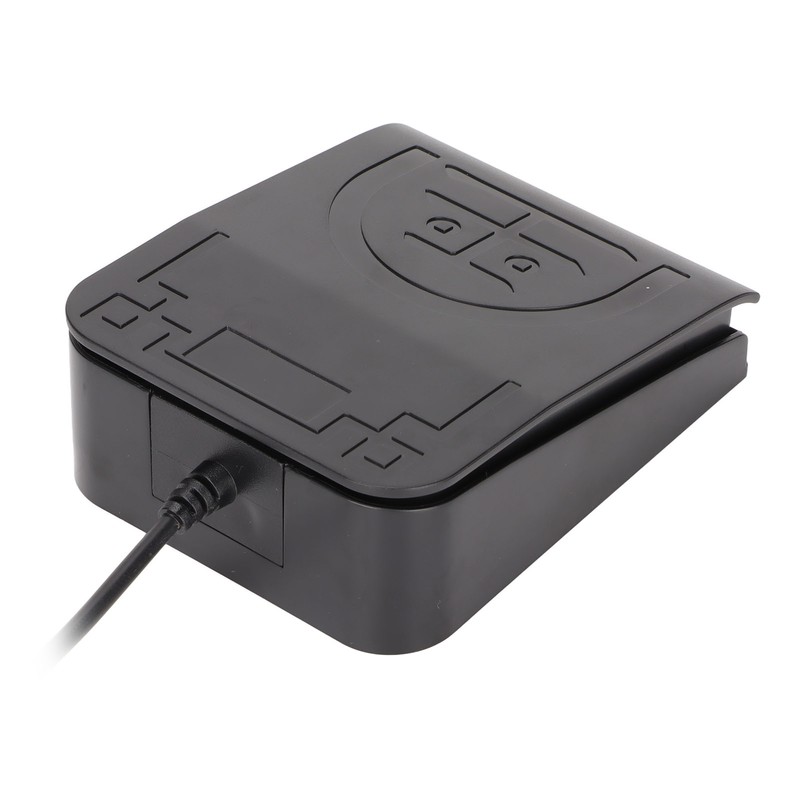 USB Foot Switch Pedal High Sensitivity Multifunctional Ergonomic Pedal Single