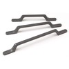Emuca - Furniture Handle, 160mm Interaxis (6,2 inch), L225mm (8,8