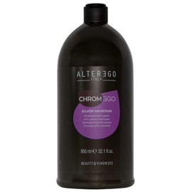 Alterego ChromEgo Silver Maintain Shampoo 950 ml - Anti-Yellow Shampoo