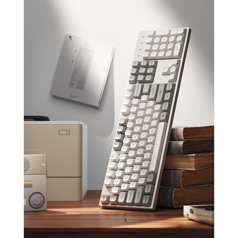 Keychron C2 Pro Wired Mechanical Keyboard with 8K Hz Polling