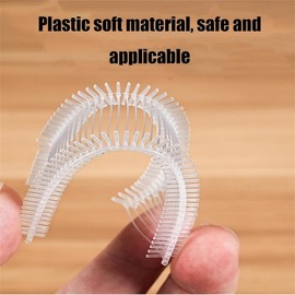 Baychon Quick Clothing Fixer, Micro Stitch Gun for Clothes, Tagging Gun for Clothing, Hemming Gun for Clothes, Clothing Stitch Gun (Red)