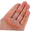 NOLITOY 10pcs Braided Fly Fishing Connectors Strong Fishing Wire Leaders