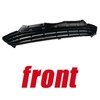 ANTUKO Front Bumper Lower Grille Plastic Replacement for 2007 2008