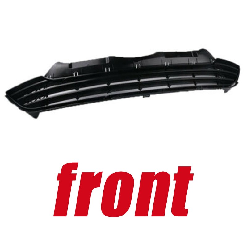 ANTUKO Front Bumper Lower Grille Plastic Replacement for 2007 2008