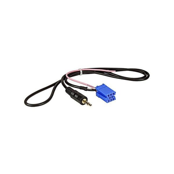 Maxxcount Aux In Adapter 3.5 mm Jack for Becker/Blaupunkt/VDO