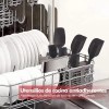 Dolores Utensilios Espátula De Cocina De Silicona Antiadherente 6pcs