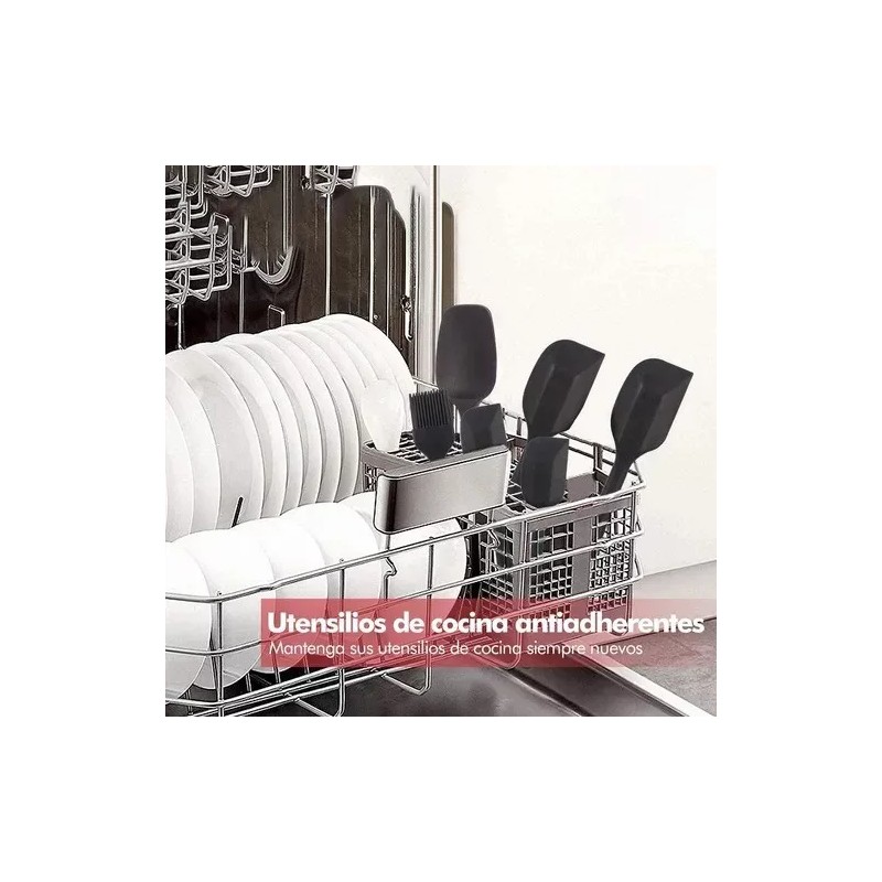 Dolores Utensilios Espátula De Cocina De Silicona Antiadherente 6pcs