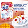 Lysol Lysol Click Gel Automatic Toilet Bowl Cleaner, Gel Toilet