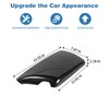 PDKLIN for Challenger Carbon Fiber Center Console Lid Armrest Cover