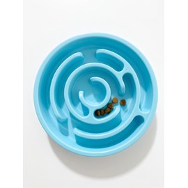 Eco-Friendly Non-Slip Slow Feeder Dog Bowl