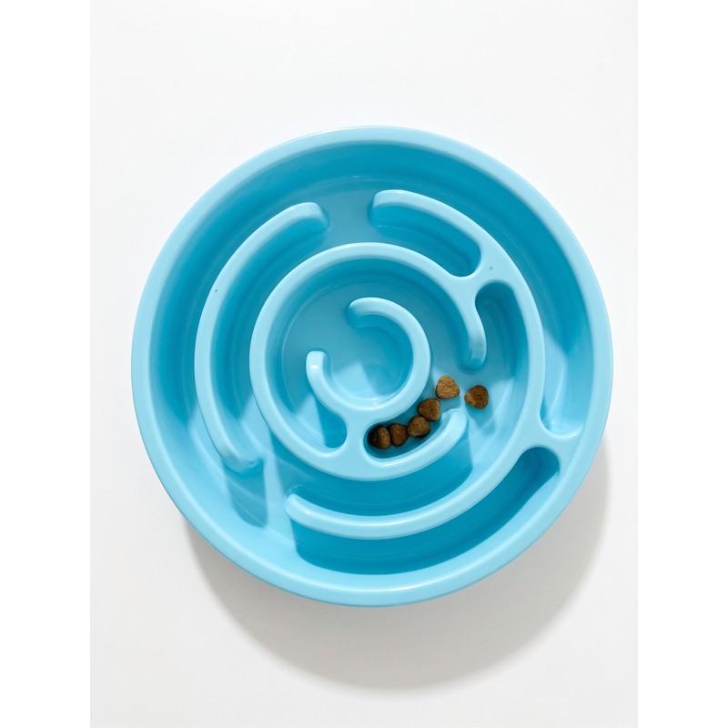 Eco-Friendly Non-Slip Slow Feeder Dog Bowl