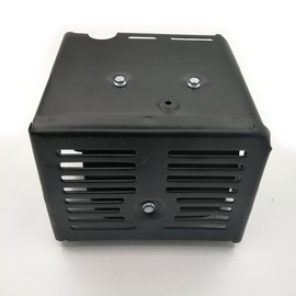 Cancanle Muffler Exhaust for Honda GX340 GX390 GX420 11HP 13HP 389cc 420cc 4-Stroke Gas Engine Motor Water Pump 18310-ZE2-W61