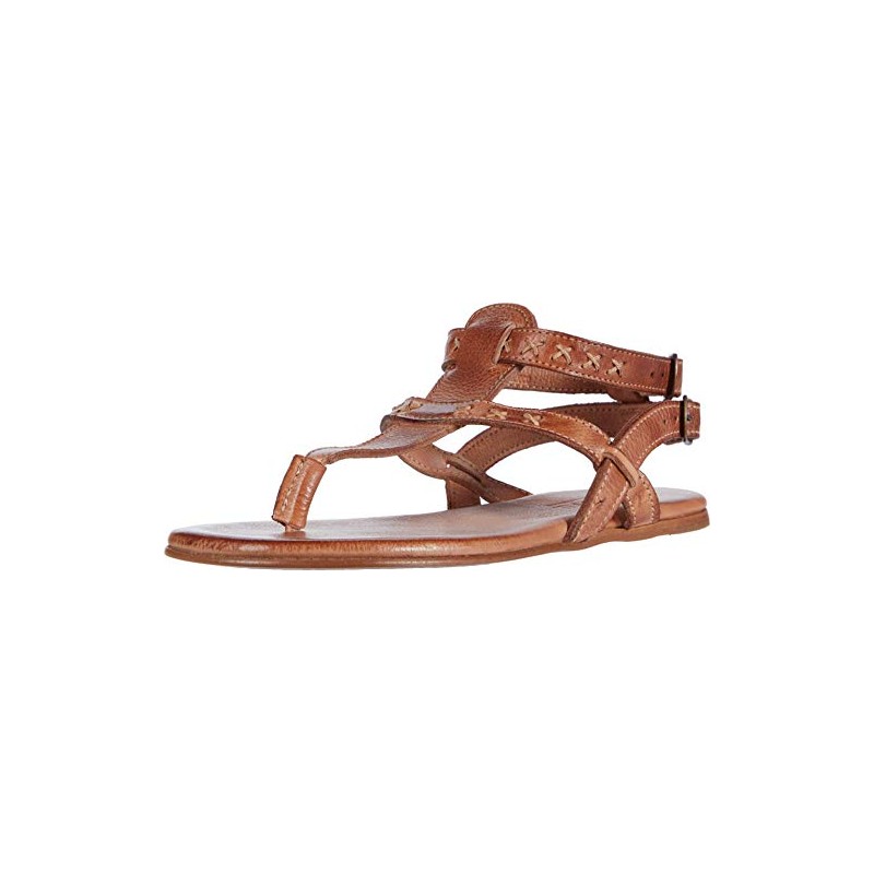 BedStu Moon Womens Sandal 8 BM US TanDistressed