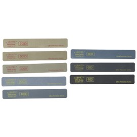 Infini Model IPM0000 IPM Series Soft Stick File Full Set 400 - 7000 Number 8 Types 1 Each Piece Hobby Tool