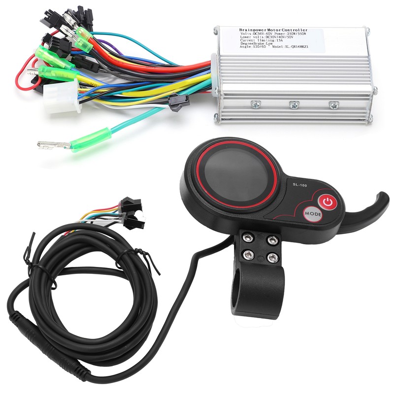 Brushless Controller Sensitive Waterproof Speed Controller With LED Display Screen