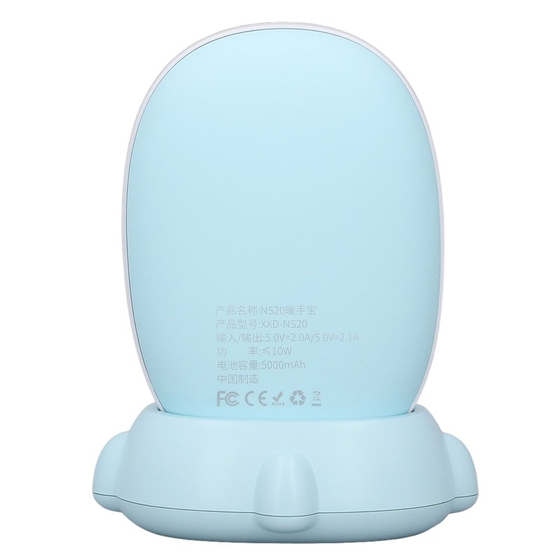 Rechargeable Hand Warmer Small USB Charging Double Sided Portable Handy
