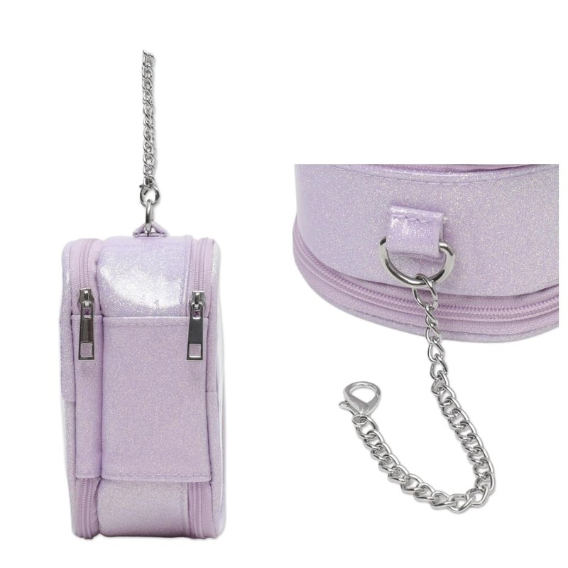 Wigo Women's Double Face, Multi Sewn Pouch,, L Purple