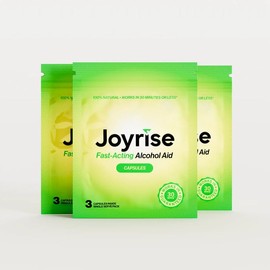 Joyrise Joyrise? Post Drinking Aid (3-Pack) (3 Single-Serving Packets) (9 Capsules) C with DHM