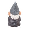 Garden Gnome Resin Structure Stable Bottom Retro Style Gnome Figurine