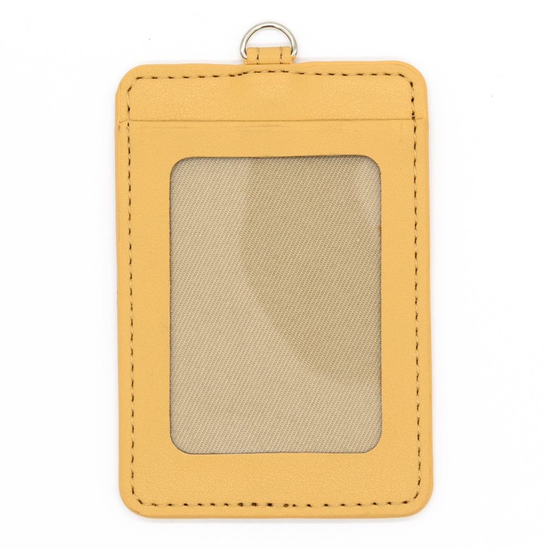 Radite Pass Case Superior Standard Mustard LDKS-TP-13