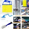 4Pcs Window Blinds Cleaner Shutters, 2* Blind Cleaners 1*Window Gap