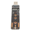 NVMe to USB Adapter Plug and Play Portable SSD 10