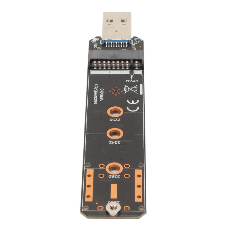 NVMe to USB Adapter Plug and Play Portable SSD 10