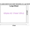 12PACK K Pop Gift Wrapping Paper,Present Wrapping Paper 20x27Inch,Cartoon Character