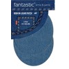 2-Pack Iron-On Denim Patches for Jeans Oval Knee and Elbow
