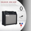 Electric Guitar Amplifier 20W Black Portable Smart amp 6.5'' Speaker
