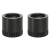 HALDER Unisex Push And Go Strap Gel Set, Matte Black,