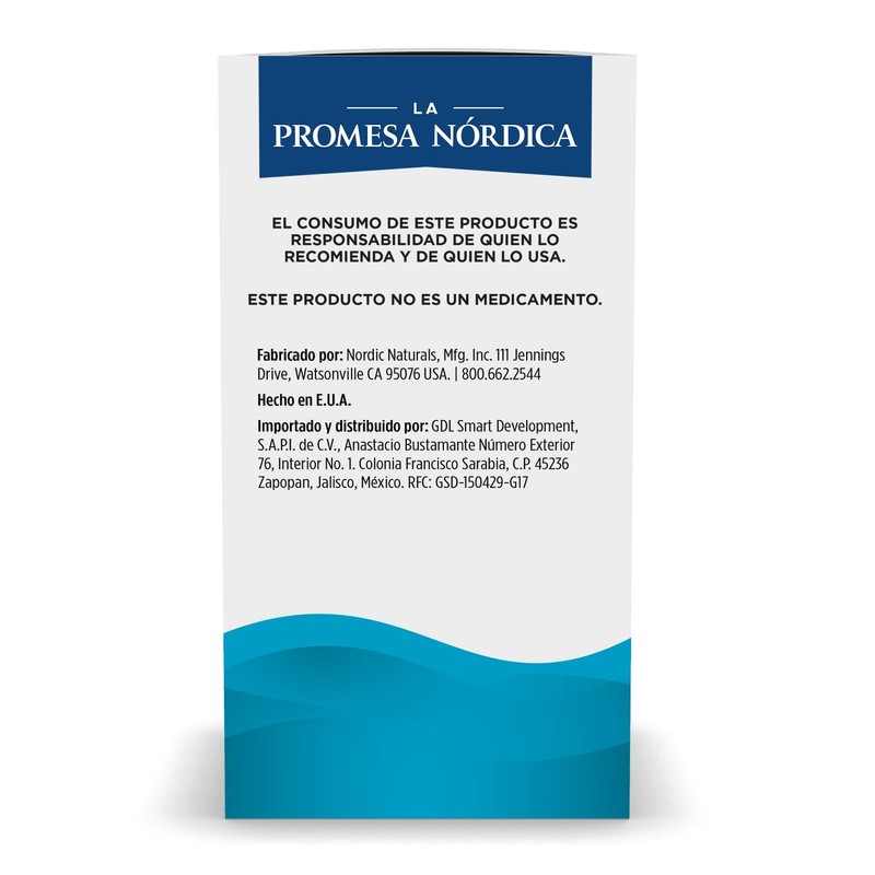 Nordic Naturals Complete Omega 3-6-9 Sabor Limón 60 Cápsulas