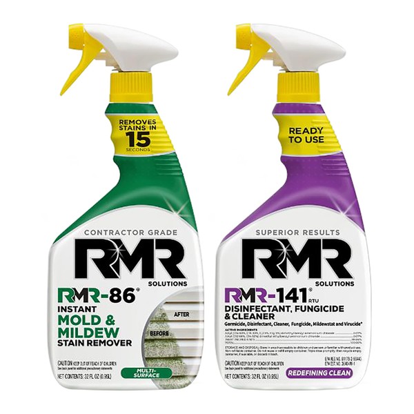 RMR Brands DIY Mold Remover Bundle - Complete Mold Killer