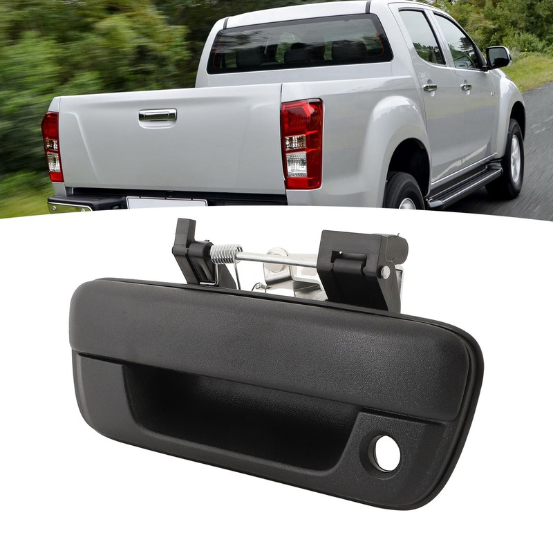 Rear Tail Gate Handle Solid Construction Tailgate Latch Handle Replacement