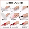 Creative Home Geles Semipermanente Gama De Esmaltes Uñas (kit De