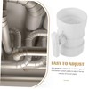 BESPORTBLE Control Valve Pp Plastic Manual Air Duct Damper for