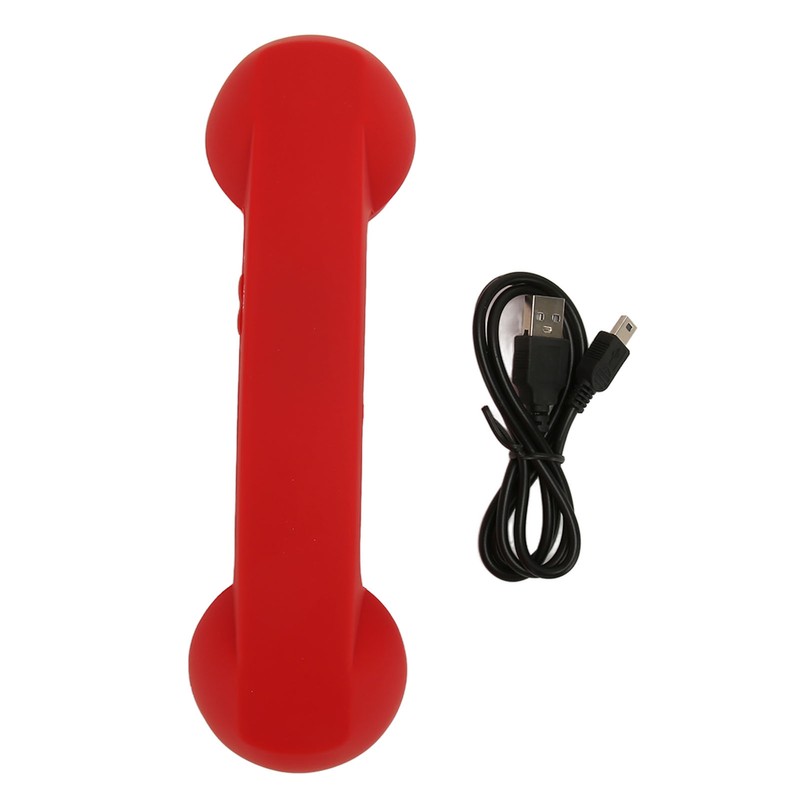 Bluetooth Telephone Handset Retro Radiation Proof Rechargeable Wireless Mobile Phone