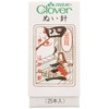 Clover N – Gold Ear Needle Pack of 25 