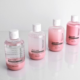 Eclat Dutin Relief Toner 200ml Calamine Pink Skin Toner for Sensitive and Troubled Skin / 에끌라뒤땅 릴리프 토너 200ml 칼라민 핑크 예민 민감 트러블피부 스킨토너