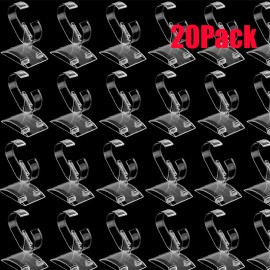 Unbranded 20* Watch Bracelet Display Stand Retail Plastic Rack Jewelry Holder Showcase USA